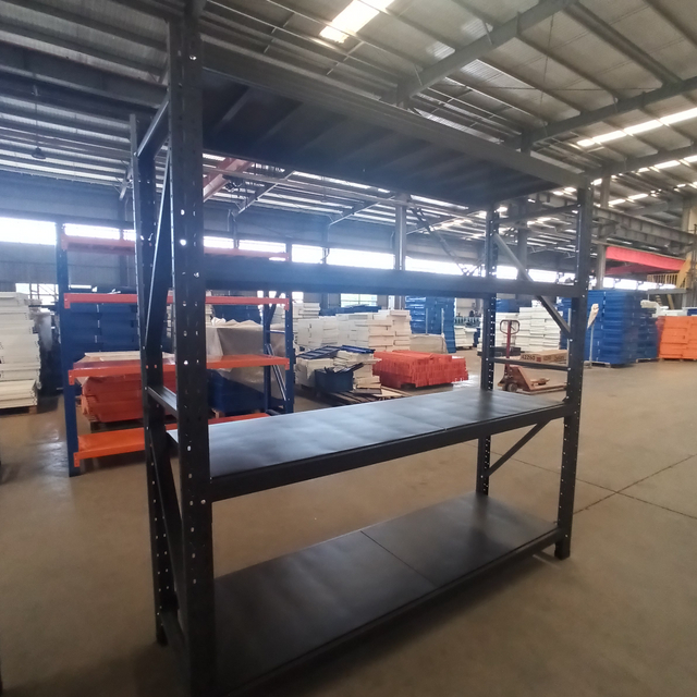 Schwarz 2000*600*2000 mm Stahlregal Longspan Regal Rack 