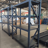 Schwarz 2000*600*2000 mm Stahlregal Longspan Regal Rack 